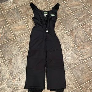 Arctic cat snow bibs youth advantage pants snowmobiling bibs size youth 12